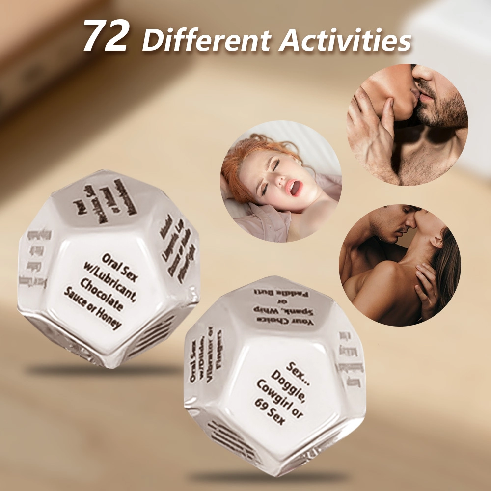 adult couples sex dice game 72 bedroom activities