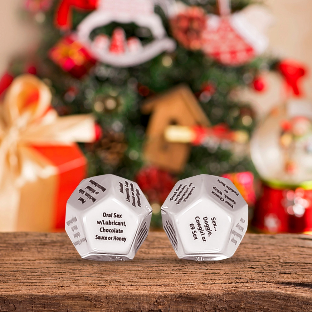 Ball & Chain Really Big Sex Dice Game 72 Different Activities Couples Adult Bedroom Fun