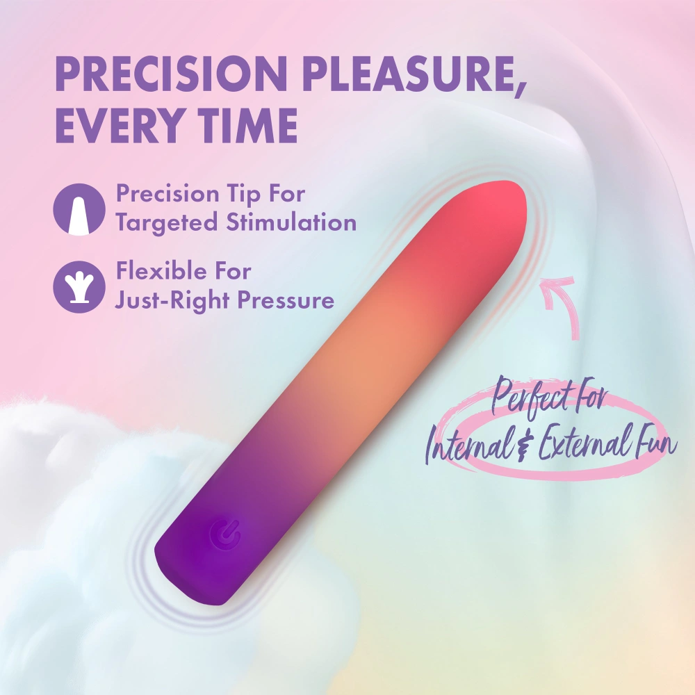 intimate massager bullet vibrator silicone travel