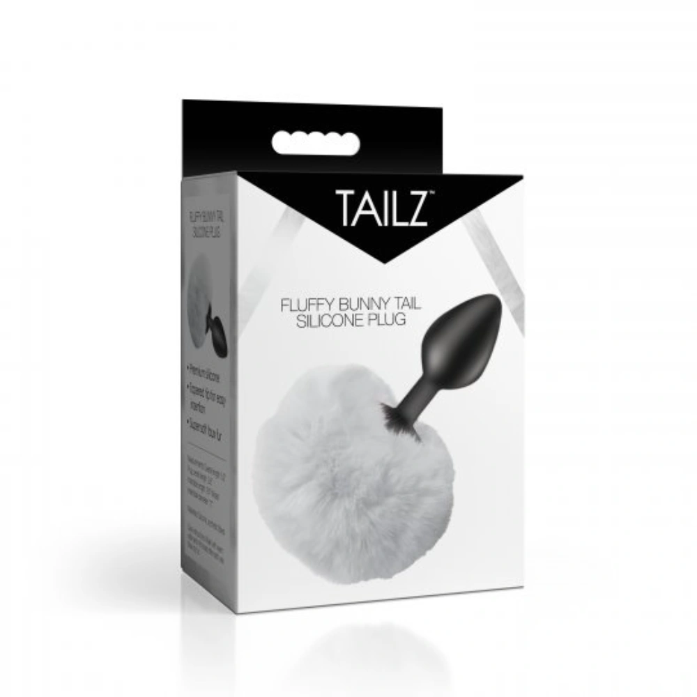 fantasy bunny tail plug for women roleplay