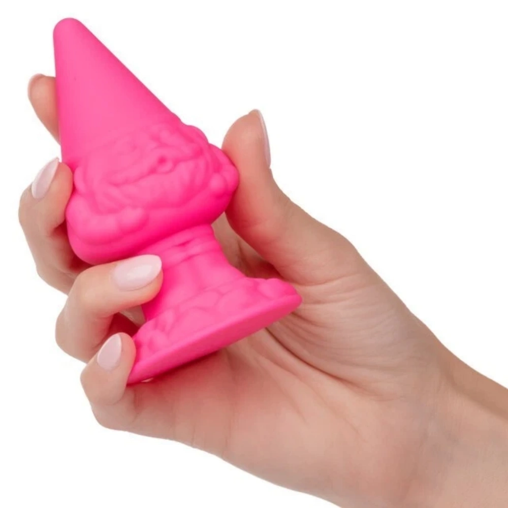 Venusfun Christmas Gnome Anal Plug for Starter Play with Soft Silicone and Holiday Gift Joy