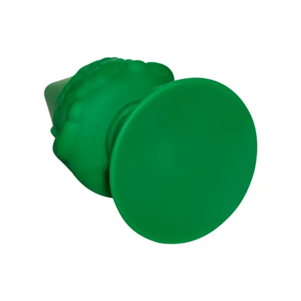 christmas gnome silicone butt plug