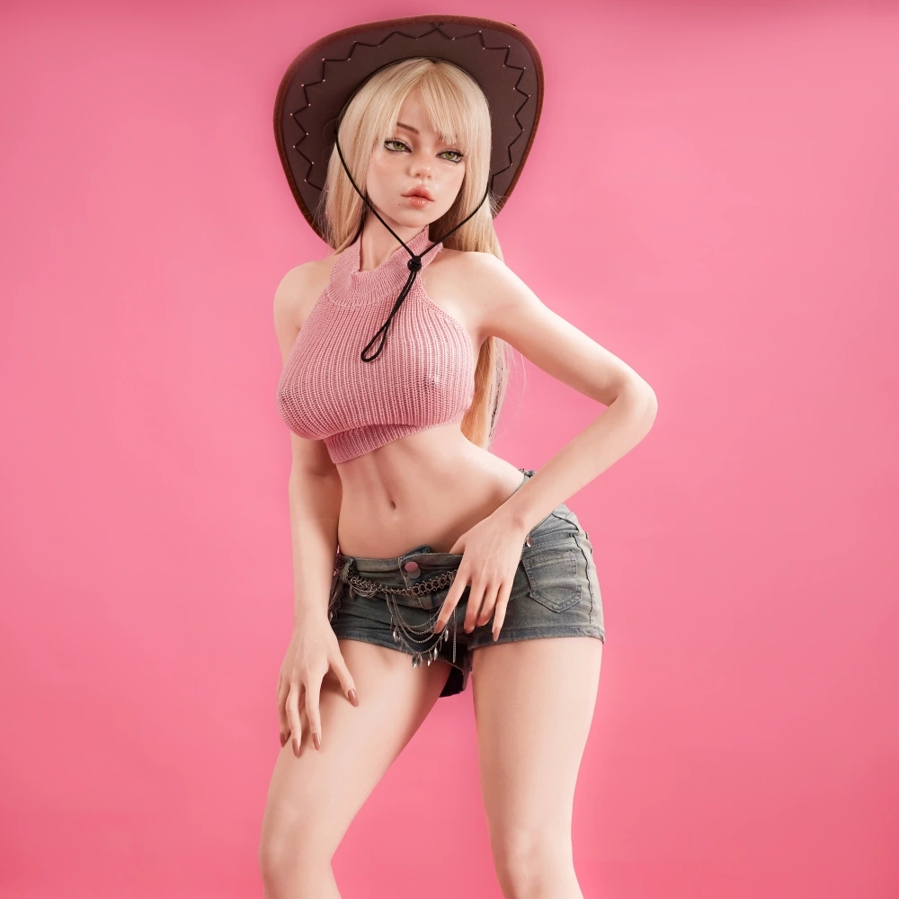 Climax Rhea Life Size Cowgirl Sex Doll 156cm Busty ULW Ultra Lightweight EVO Skeleton