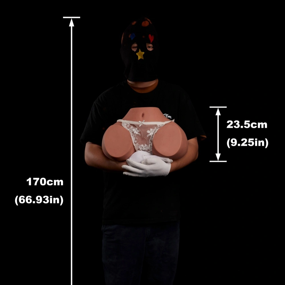 climax rs6 adult male silicone butt torso