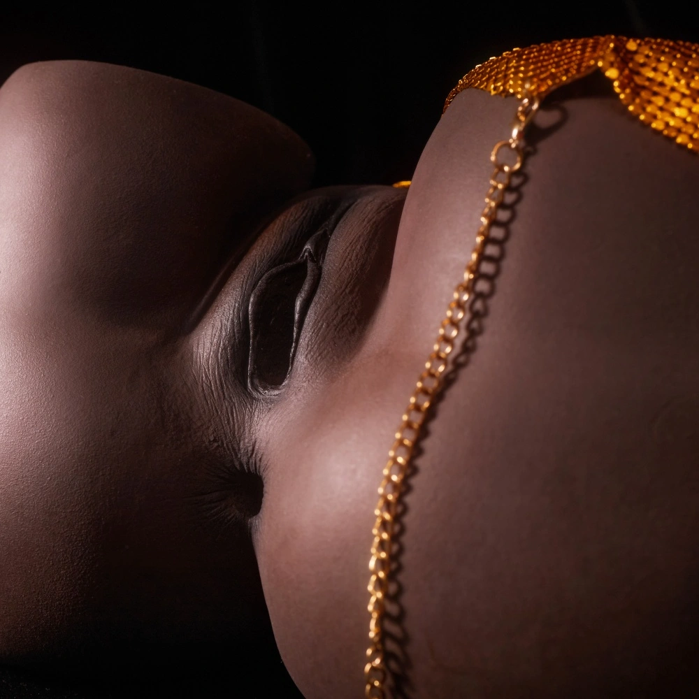 climax rs6 silicone torso doll 23.26 lb lifelike hips dual entry