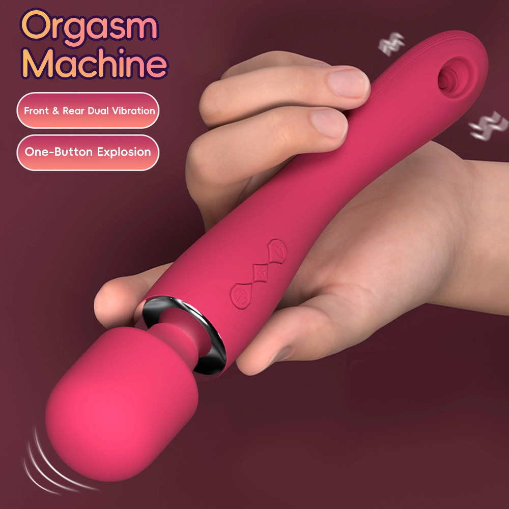 high frequency wand vibrator with clitoral suction