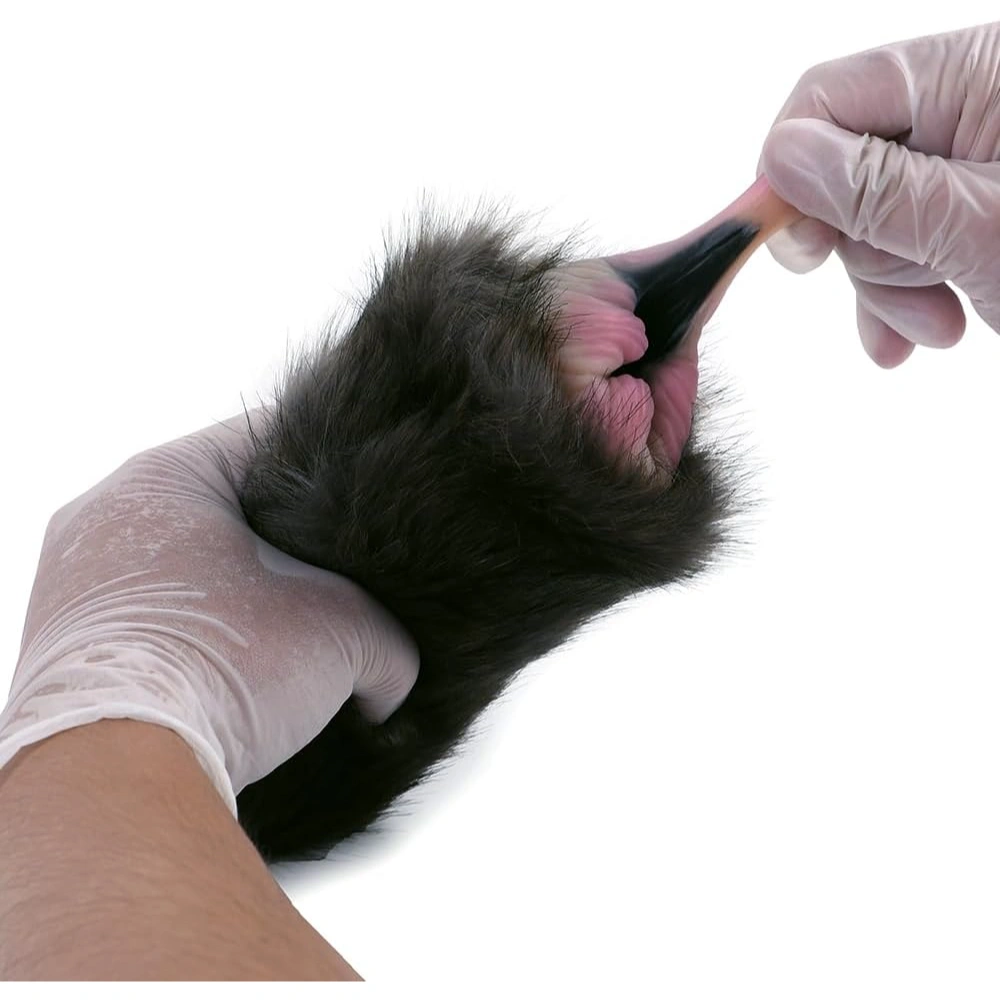 realistic black cat pocket pussy male masturbator