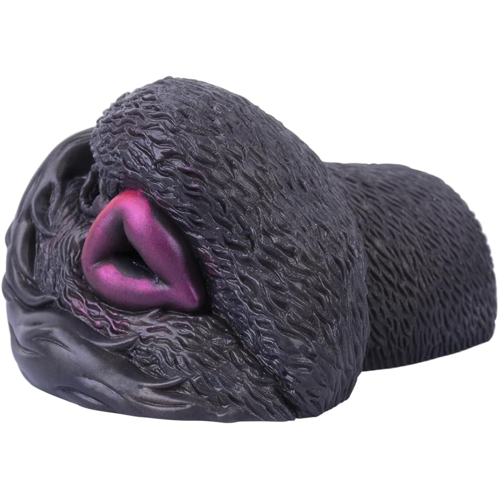 GEEBA Dog Dual Hole Animal Pussy Fantasy Masturbator Stroker for Multiple Sex Positions