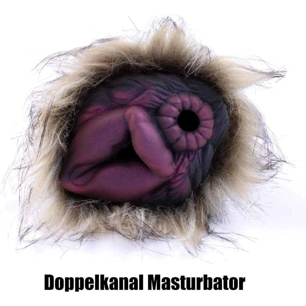 geeba dog animal pussy monster 3d texture