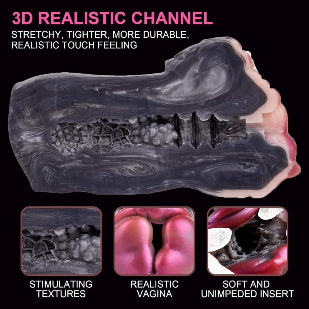 geeba pocket strokers silicone