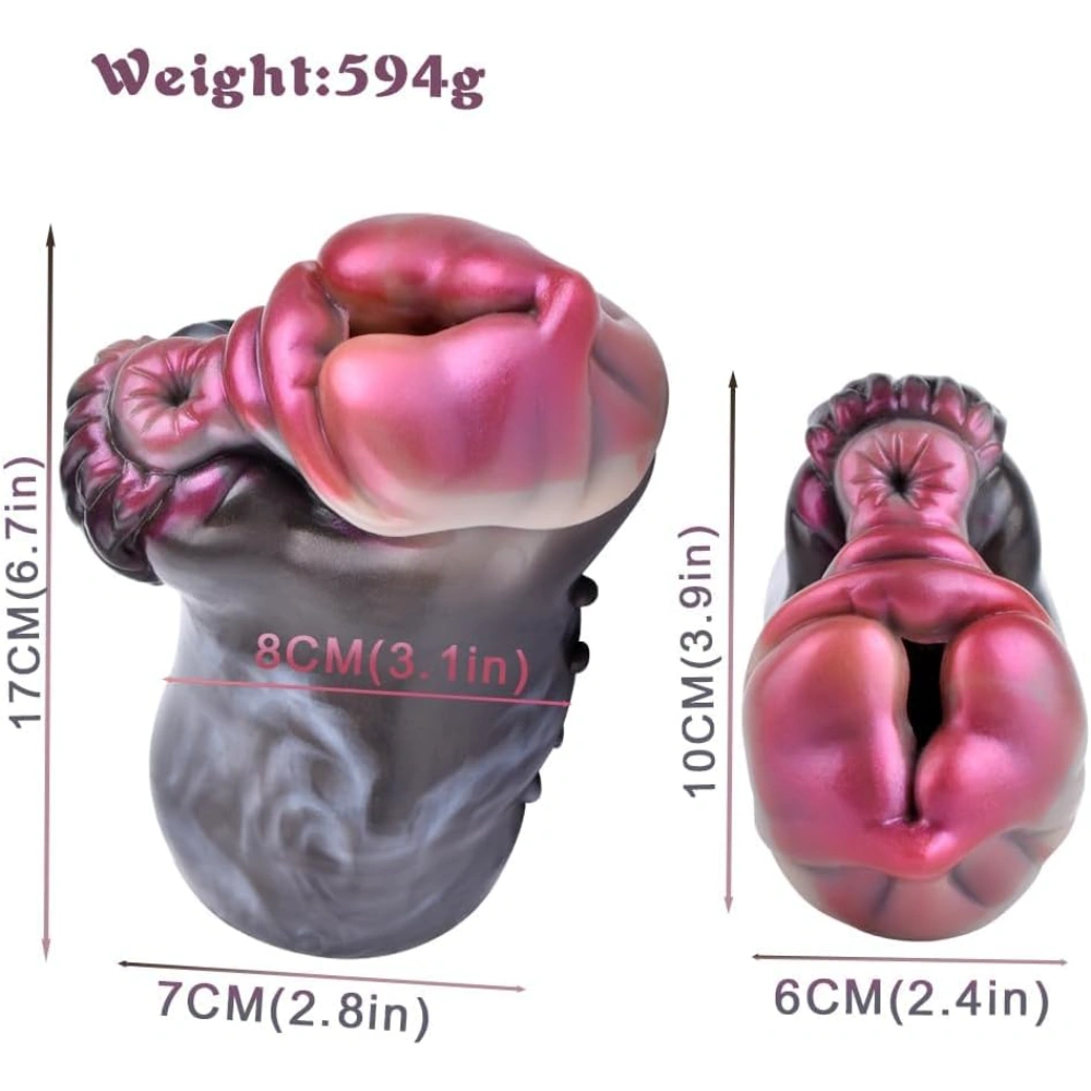 rabbit inspired male masturbator