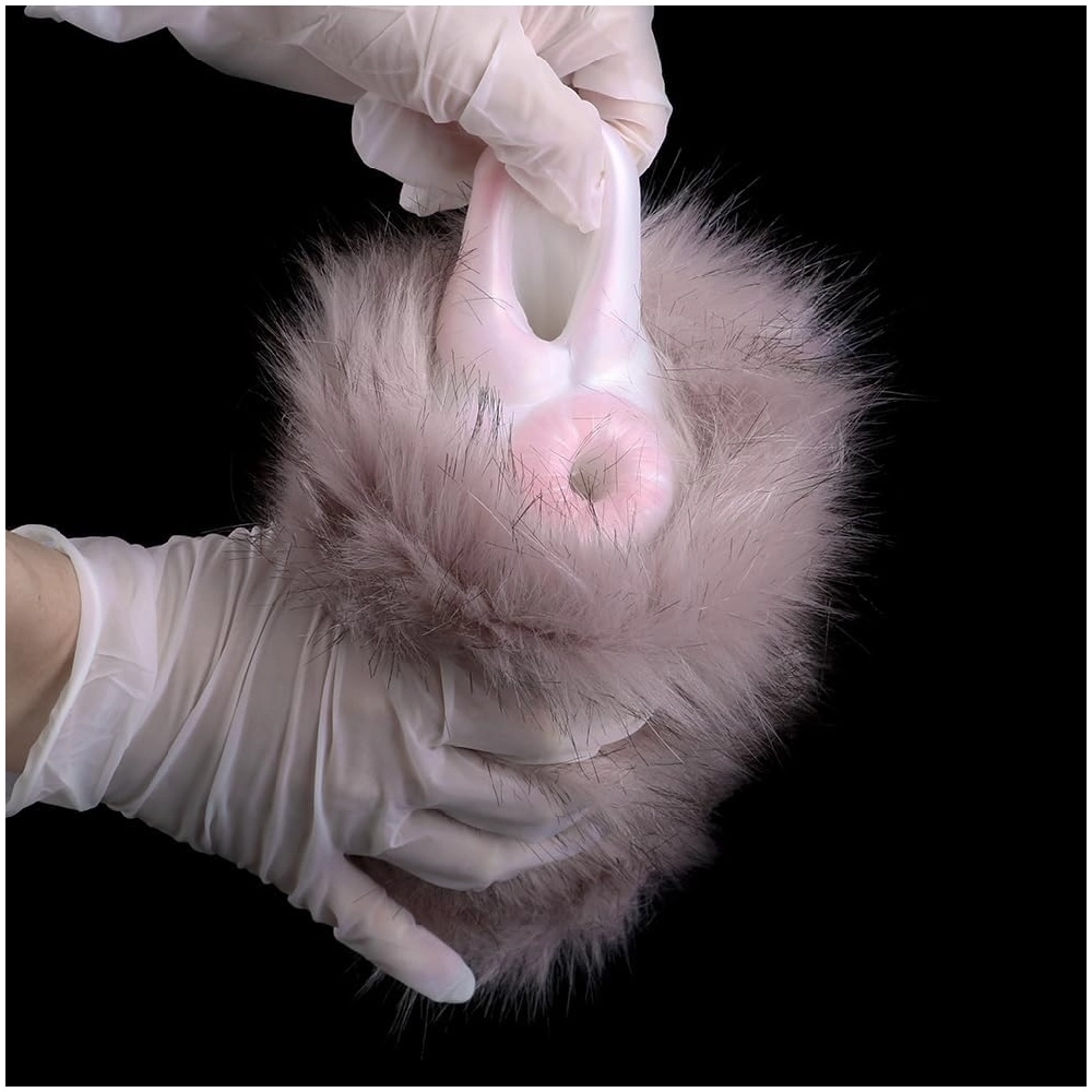 geeha soft silicone rabbit animal pussy adult toy