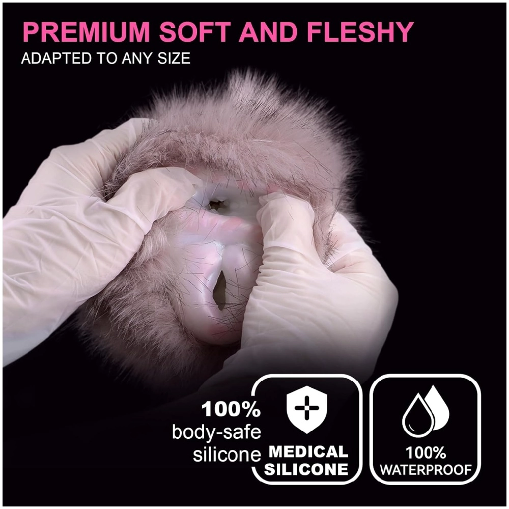 geeha rabbit animal pussy male masturbator soft silicone