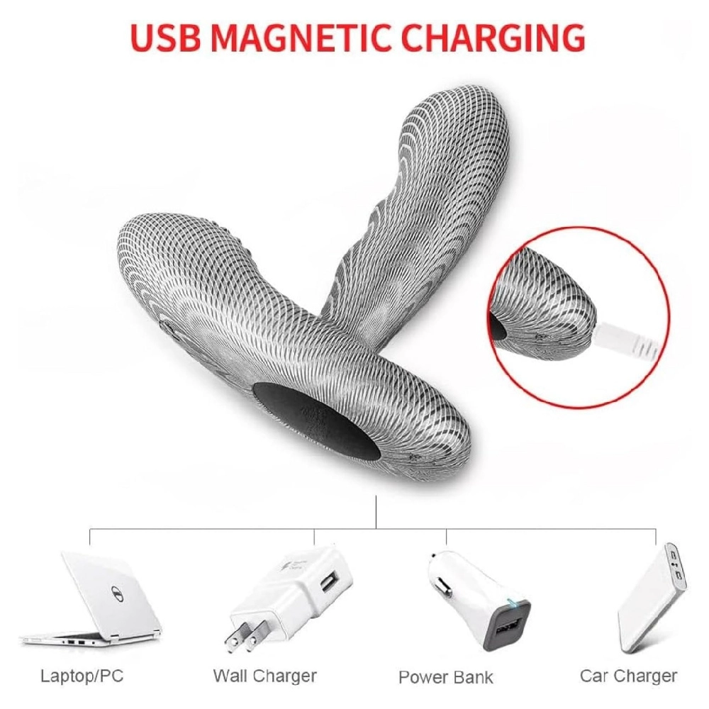 venusfun remote controlled silicone anal plug for men