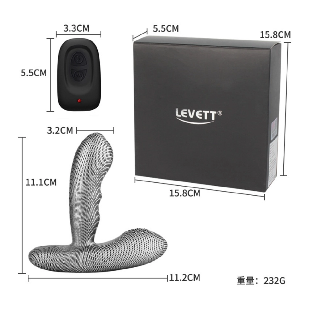 venusfun anal plug with thrusting and vibration modes