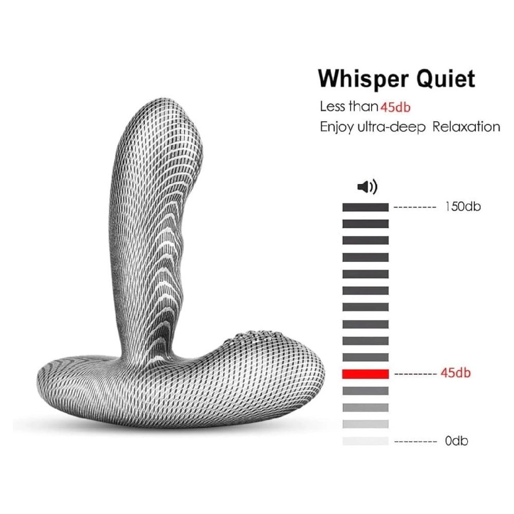 venusfun striped anal plug heated prostate stimulation