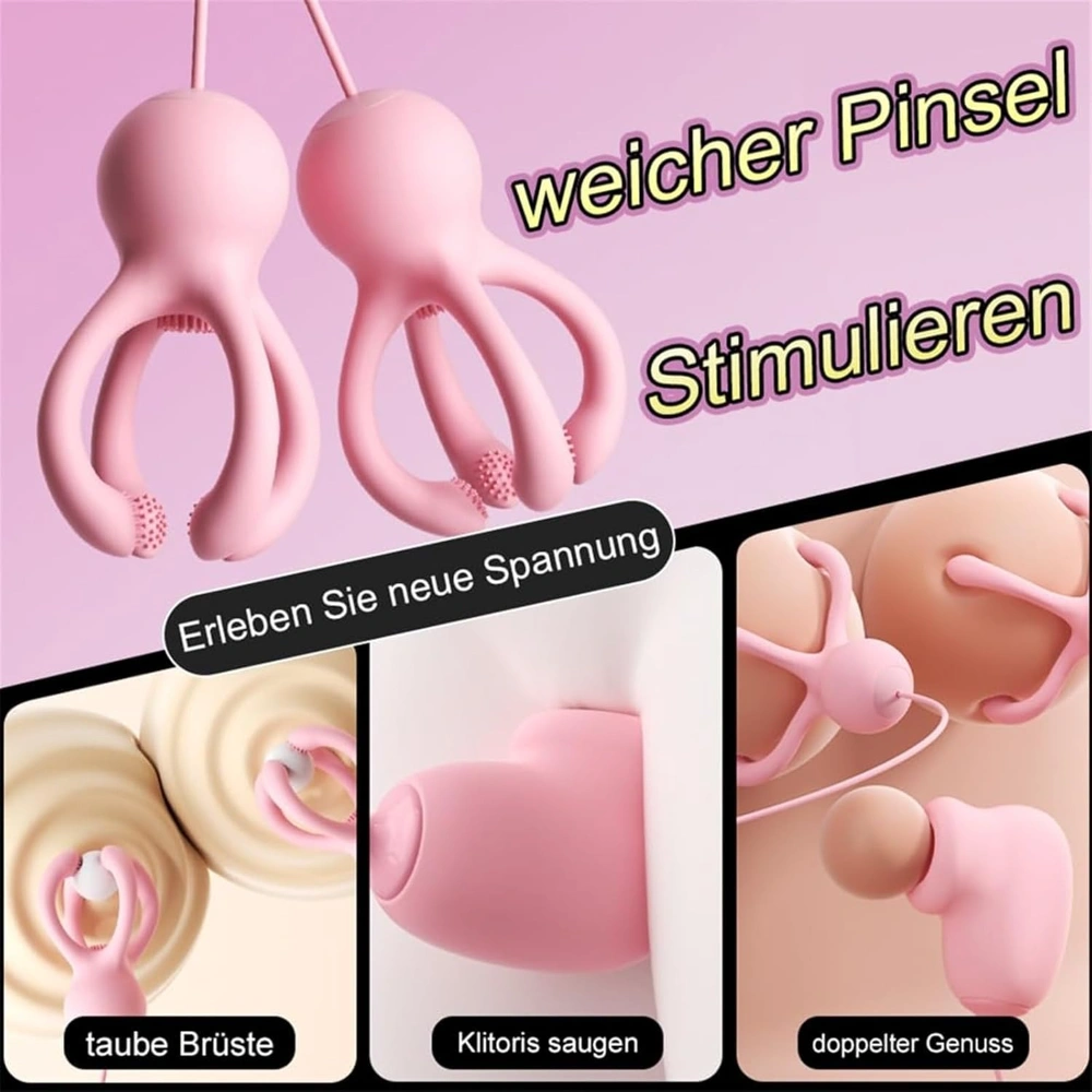venusfun nipple suction vibration massager