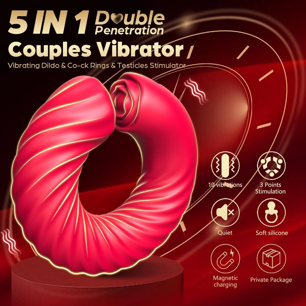 venusfun silicone vibrating cock rings