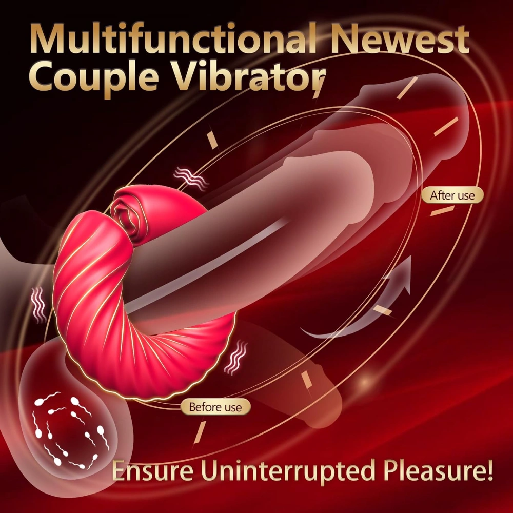 venusfun 3 in 1 vibrating cock rings