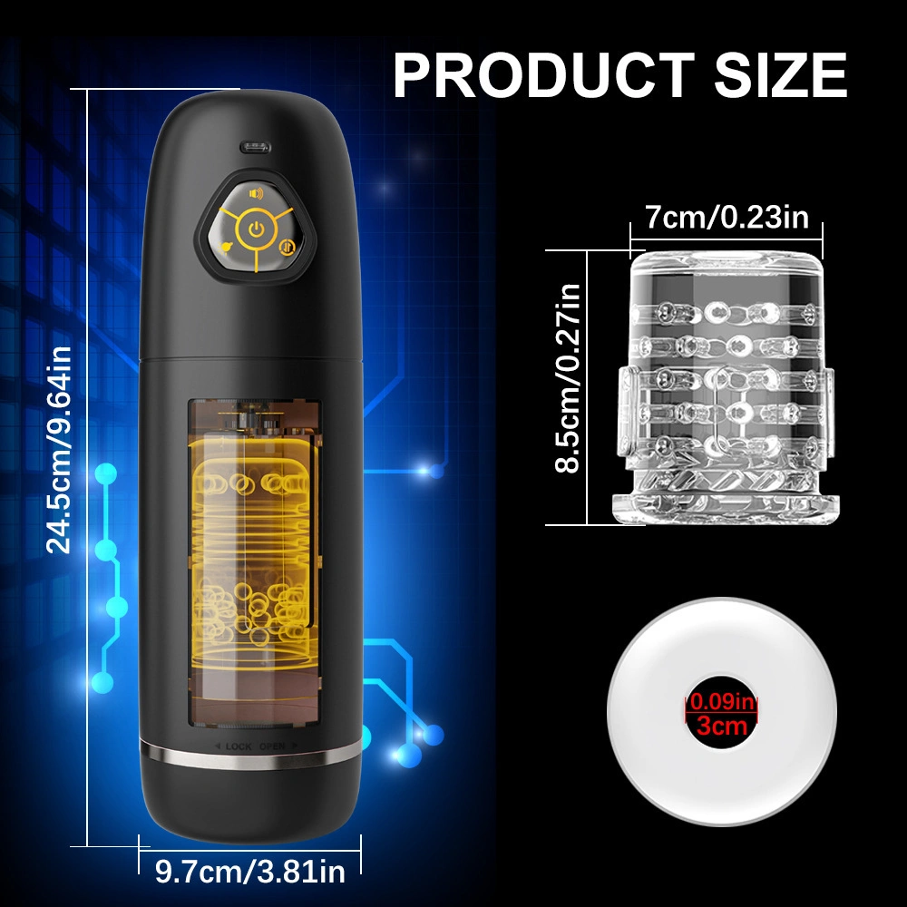 telescopic rotation and quiet design