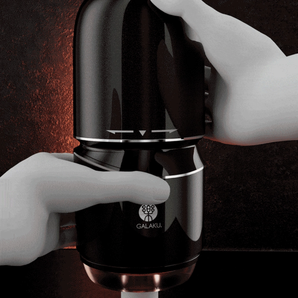 venusfun rotating vibrating male masturbator