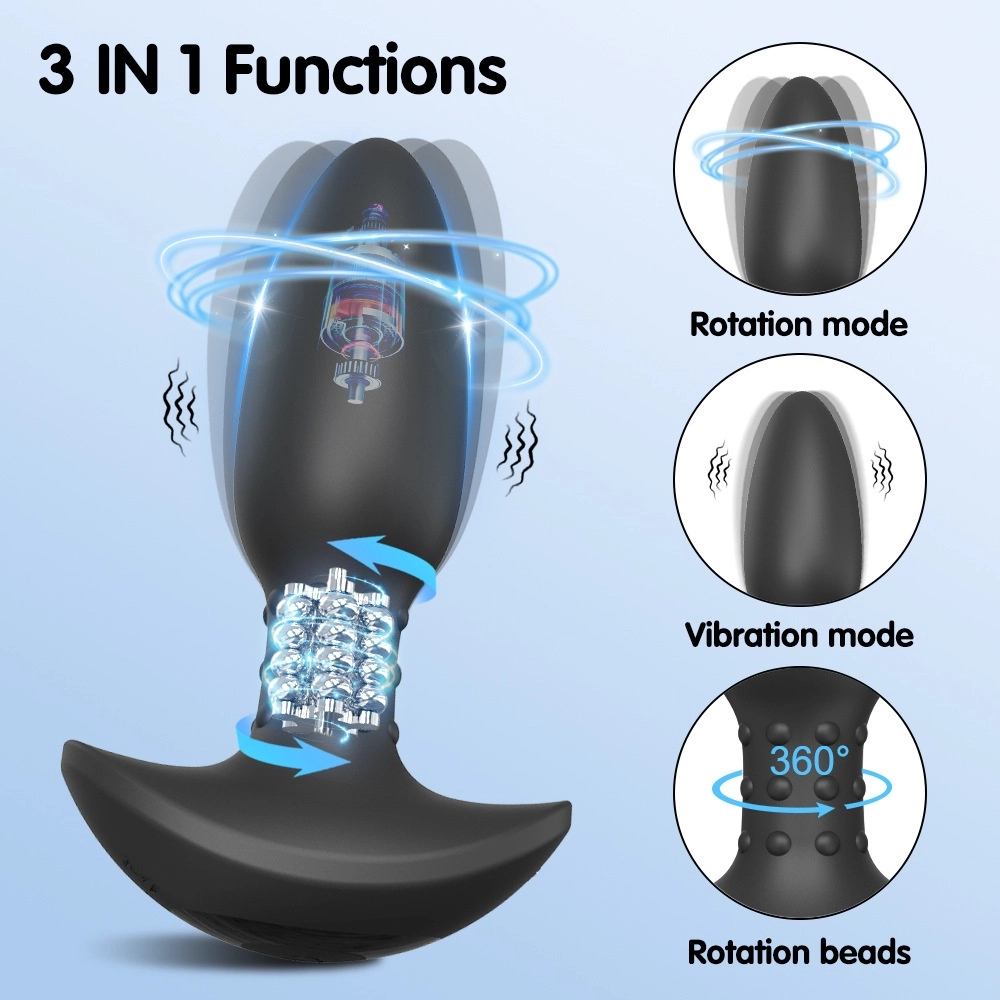 venusfun app wireless anal plug for men