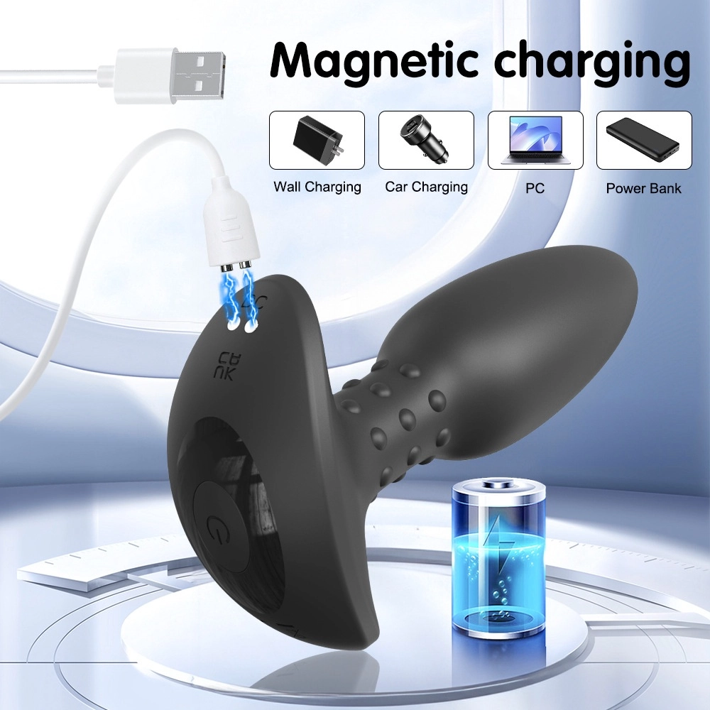 venusfun anal plug 10 vibration modes wireless remote