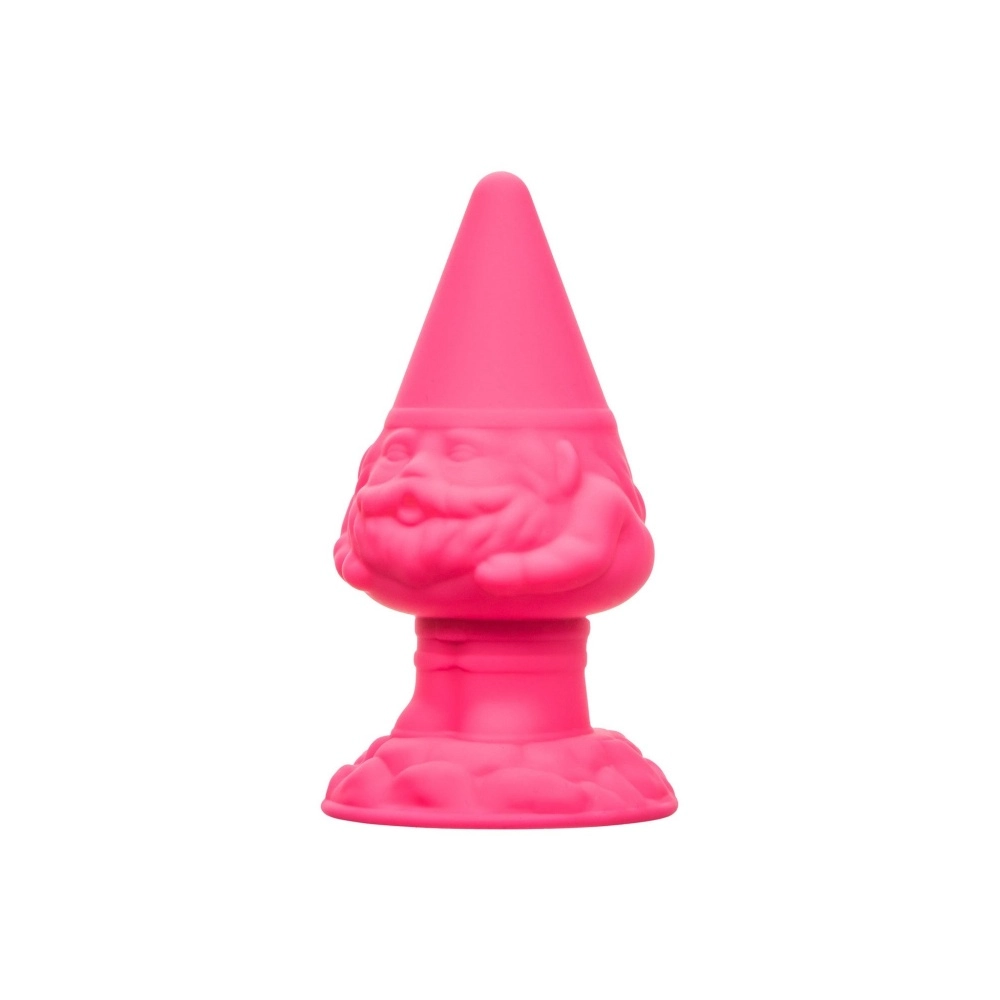 venusfun beginner friendly christmas anal plug smooth pink silicone