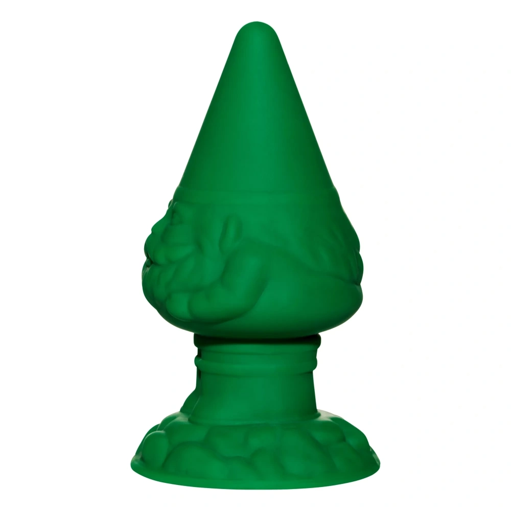 venusfun christmas anal plug smooth green
