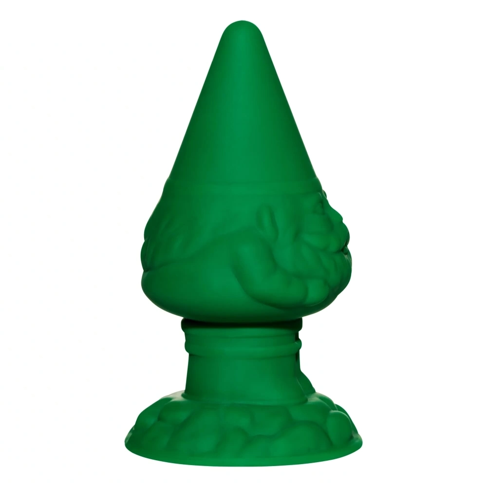 green christmas gnome anal plug soft silicone holiday gift
