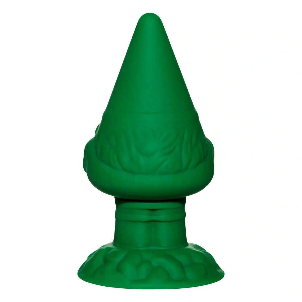 venusfun christmas gnome anal plug green