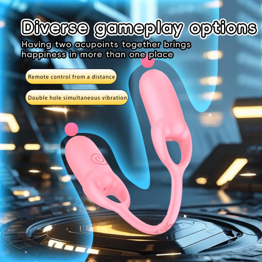 double head egg vibrator venusfun female masturbator wireless silicone g spot