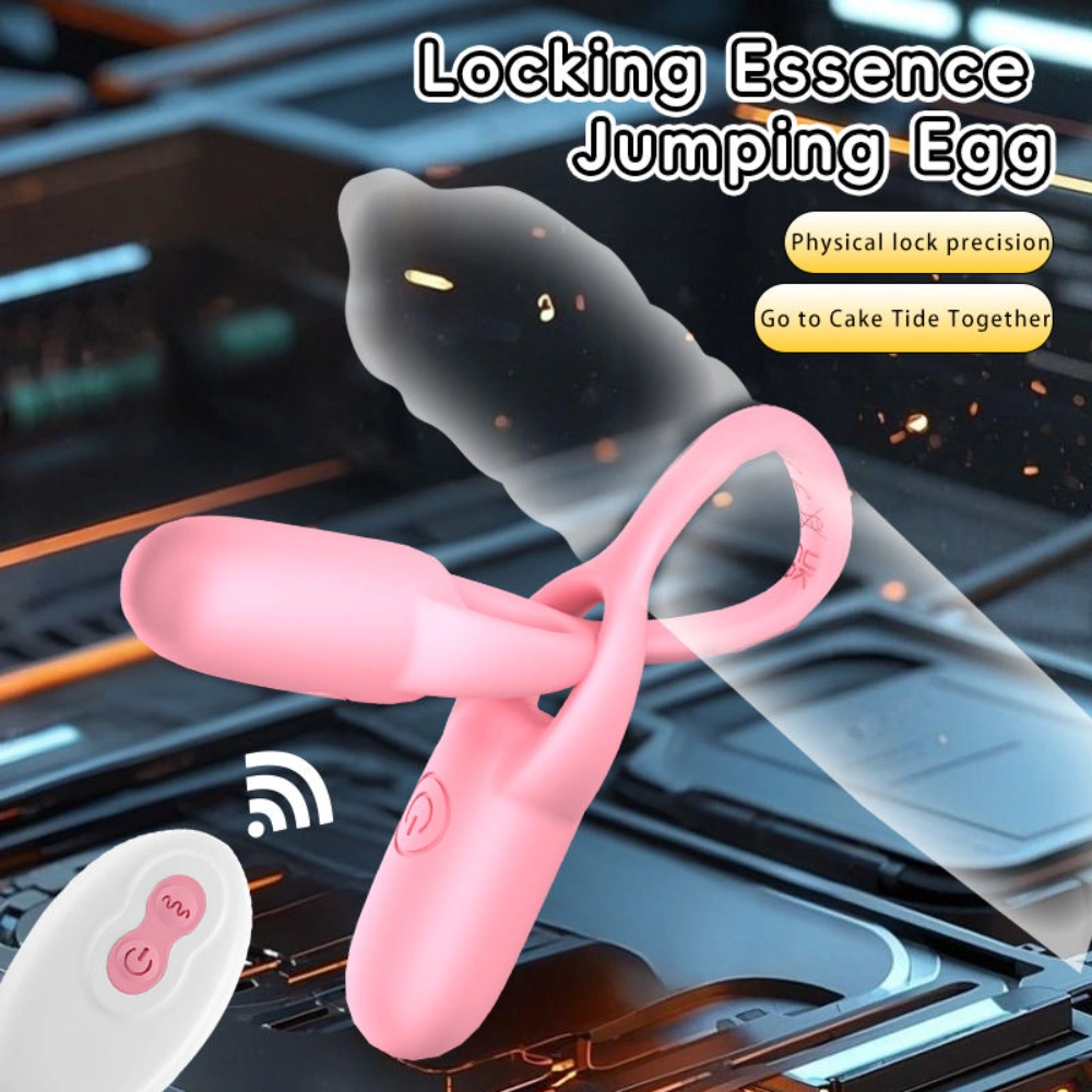 venusfun double egg vibrators female wireless silicone cock ring g spot