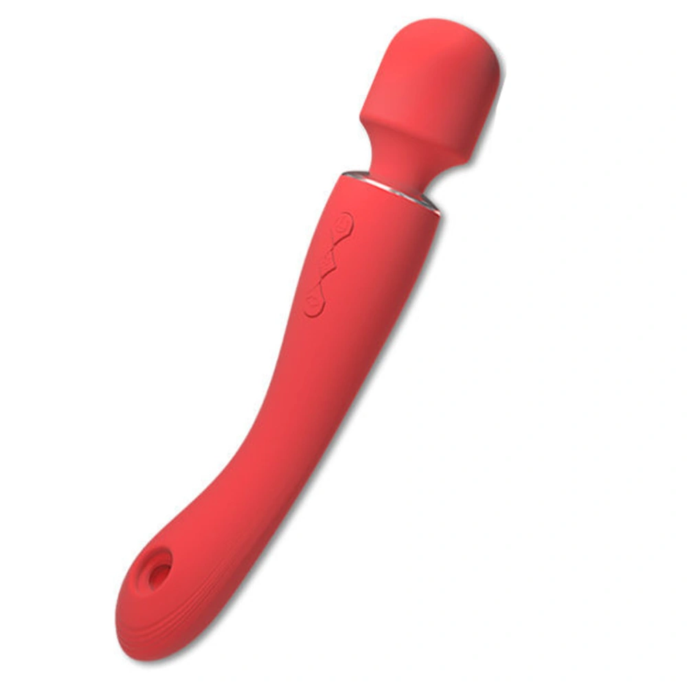 Venusfun Dual Head Wand Vibrator With Clit Sucker 360 Rotation Vibration G Spot Stimulator