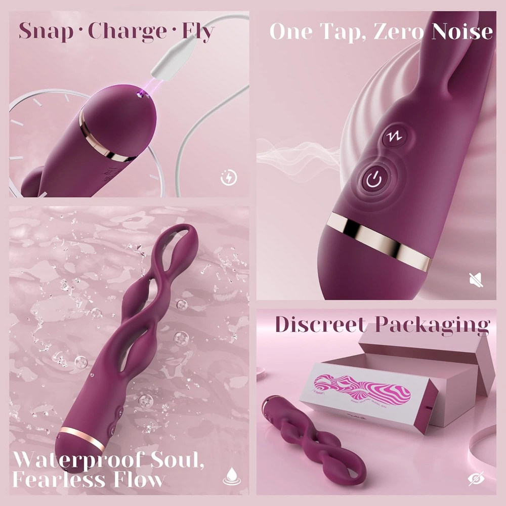 venusfun g spot wand vibrator 10 modes