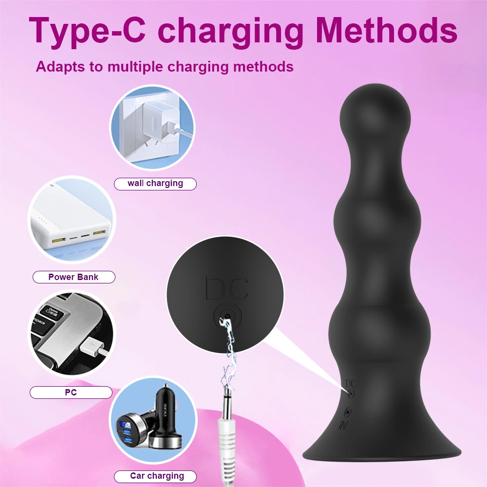 venusfun portable silicone anal beads