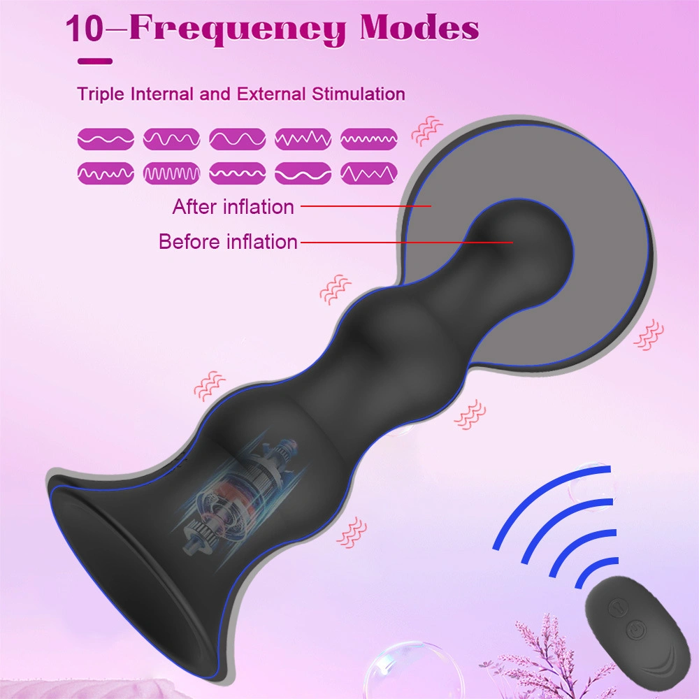venusfun inflatable anal beads for men
