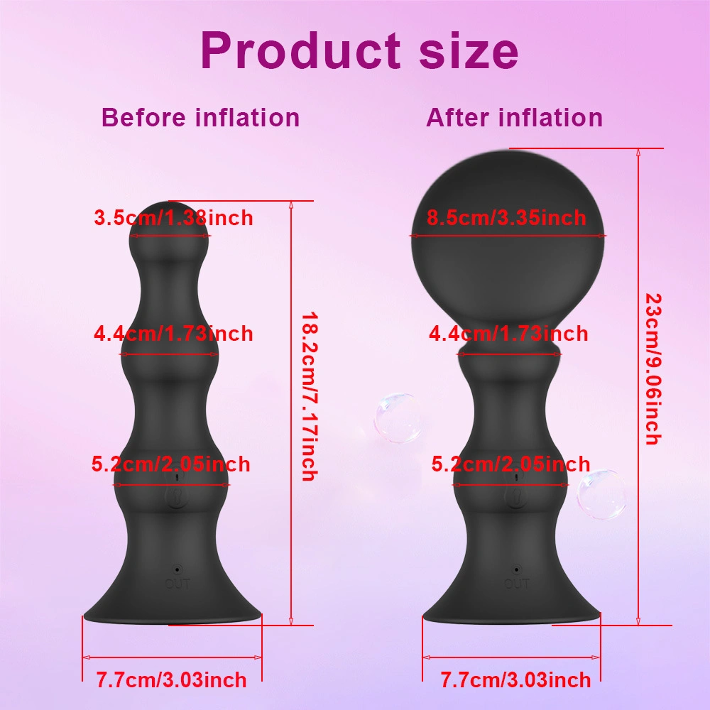 venusfun anal beads with 10 vibration modes