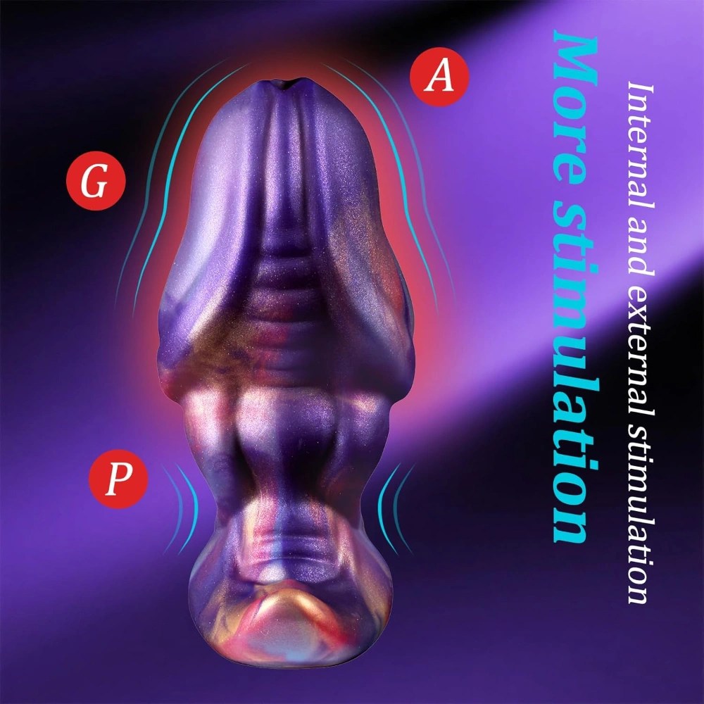 venusfun large butt plug soft realistic dildo