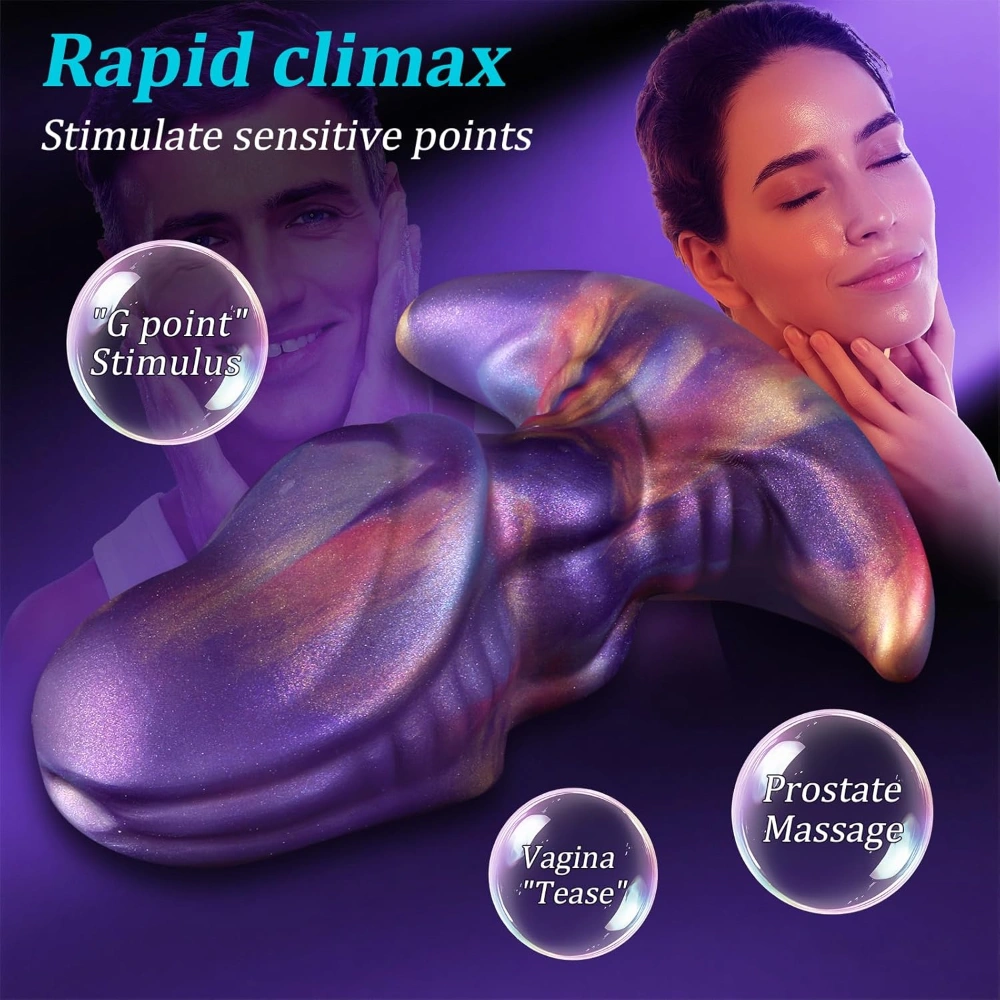 venusfun large butt plug colorful silicone