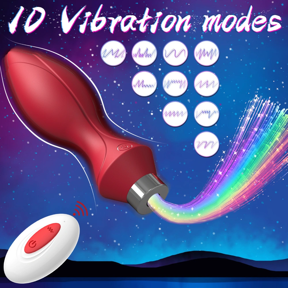venusfun led anal plug