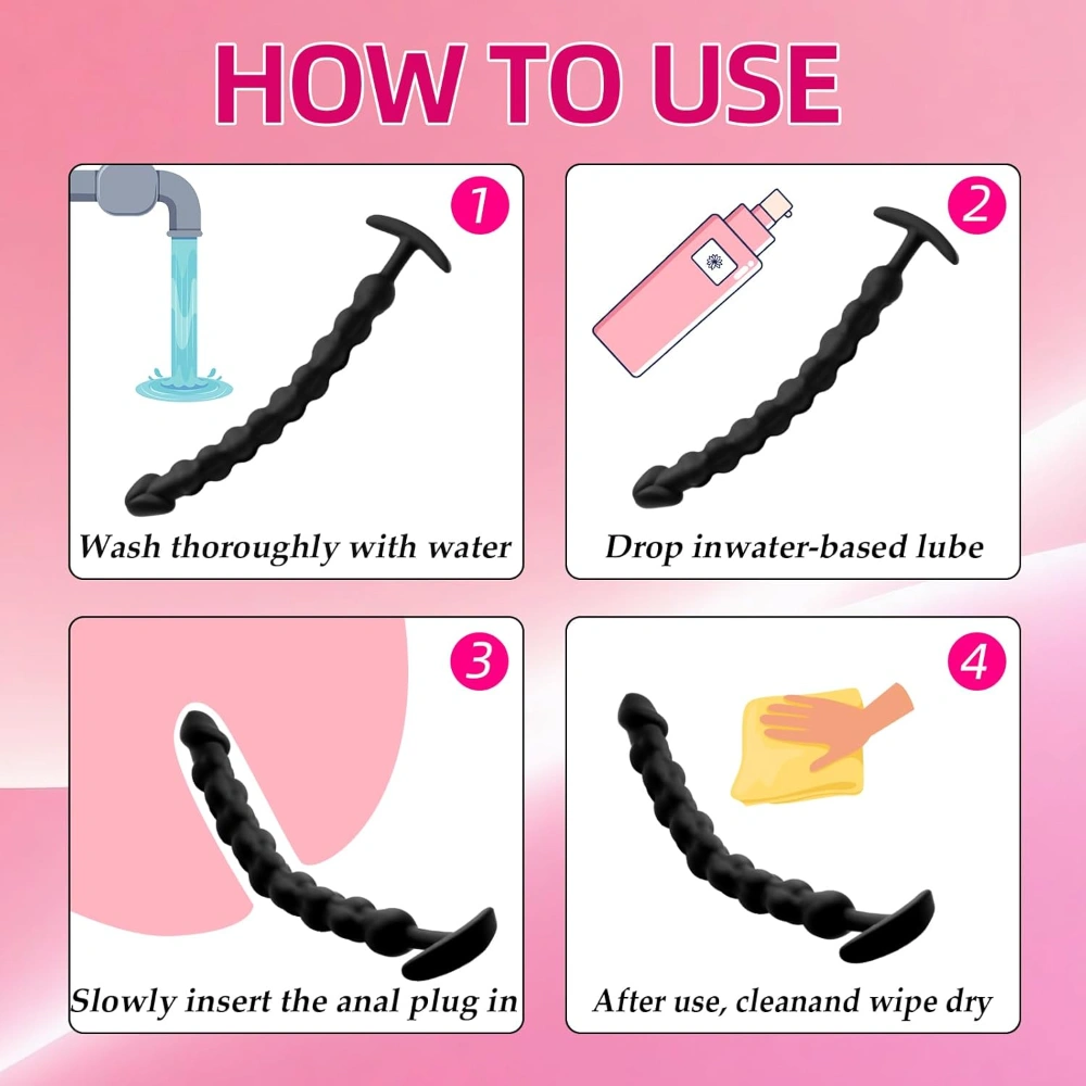 venusfun silicone anal trainer for solo or couples