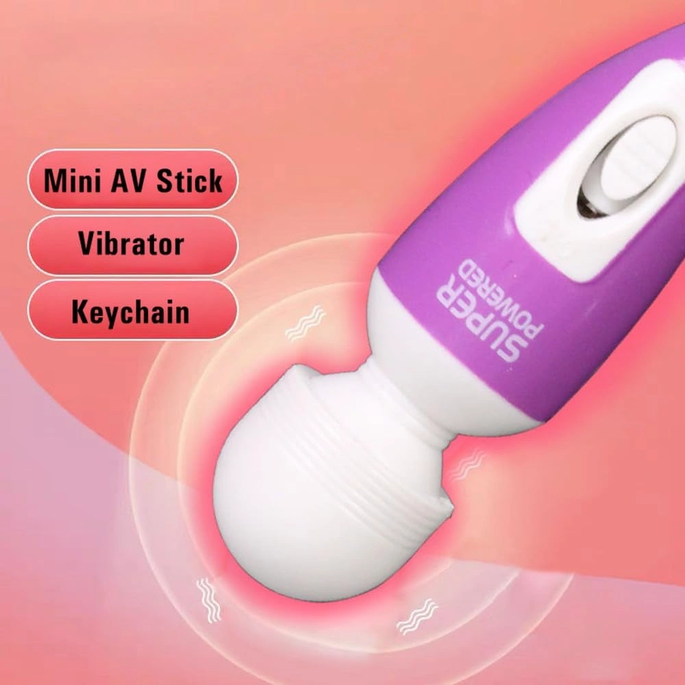 venusfun mini wand vibrator travel size