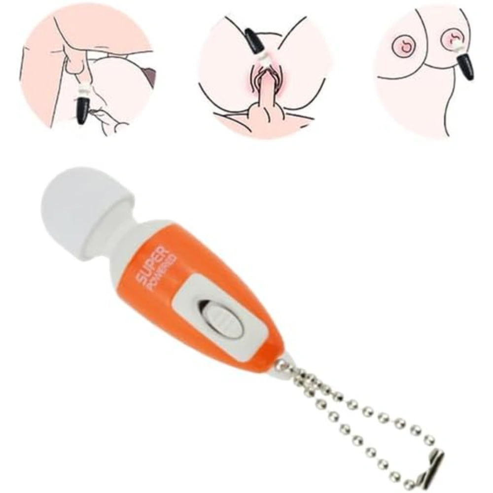 venusfun mini wand vibrator clitoral focus