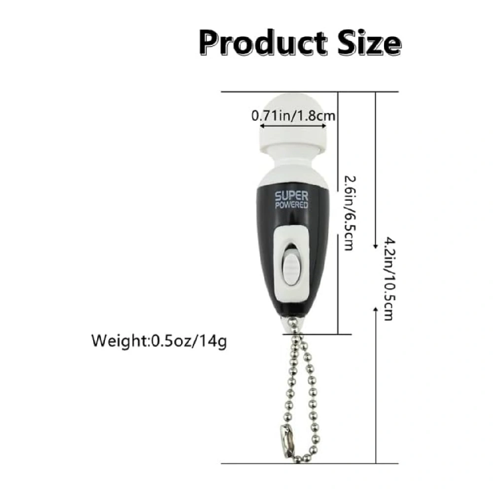 venusfun compact wand vibrator pleasure