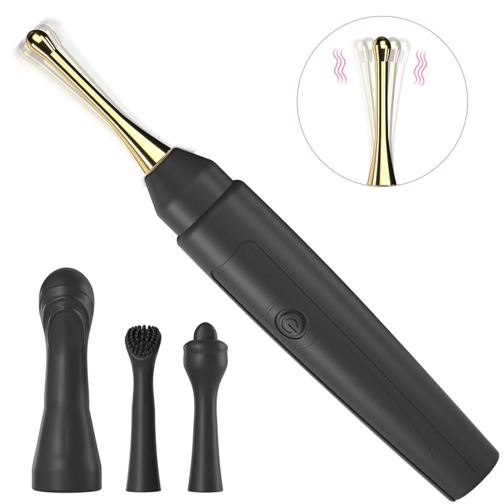 Venusfun Upgraded Pussy Stim Toy G Spot Clit Vibrator Dual Motor Silicone Mini Wand for Women