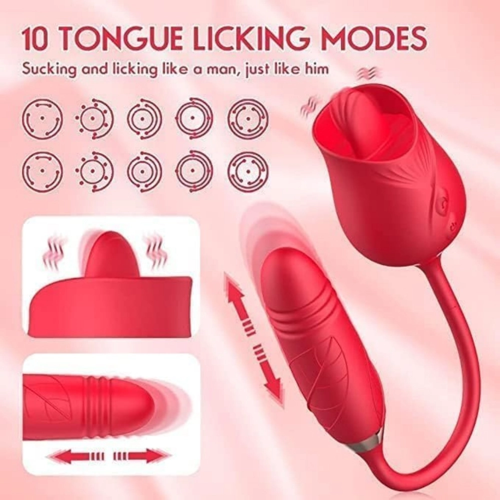 venusfun rose vibrator 10 vibration modes
