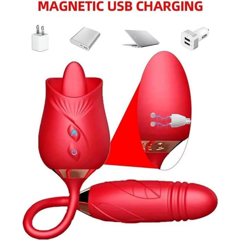 venusfun dual head vibrator for solo or couple play