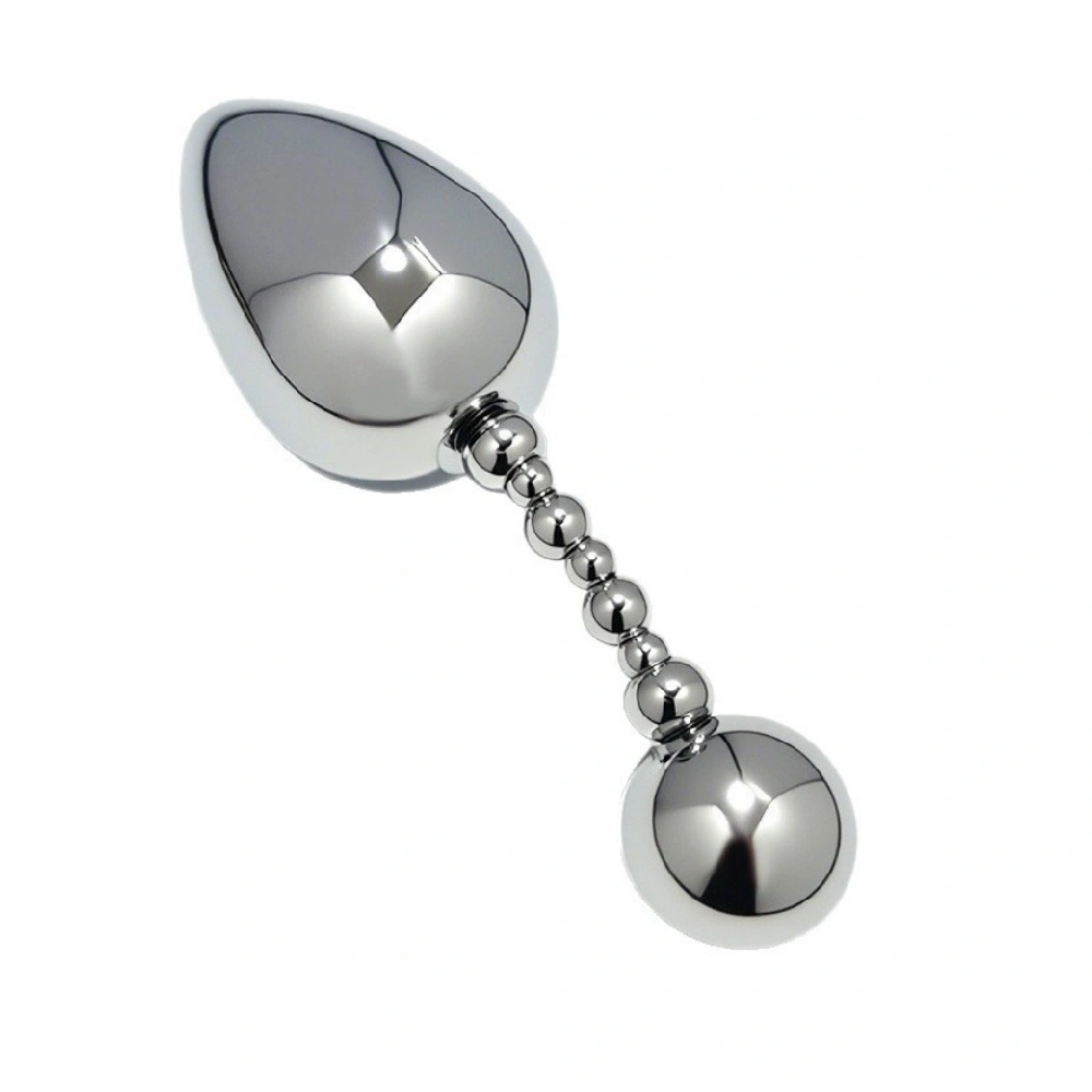 men anal training stainless steel plug