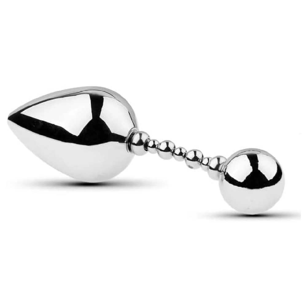 prostate trainer stainless steel anal beads plug